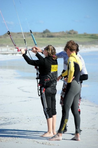  Cursos de kitesurf en Castiglioncello 